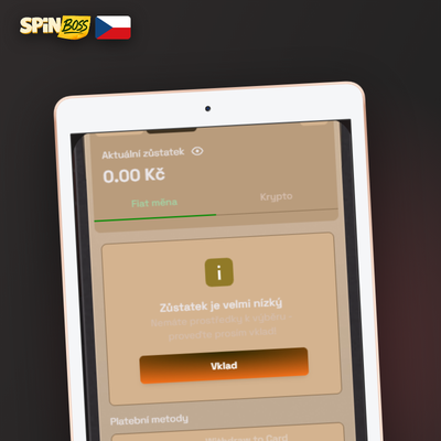 E-peněženky Skrill a Neteller pro rychlý výběr ve Spinboss Kasinu