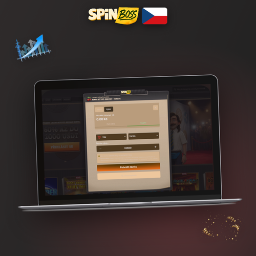 Spinboss Kasino jak vyhrát s rozumem — hráč analyzuje bankroll u notebooku