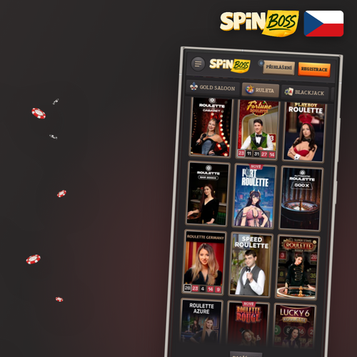 Spinboss Kasino mobilní aplikace dostupná pro Android i iOS kdykoliv