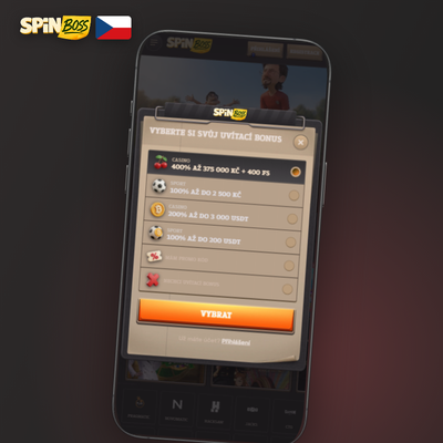 Spinboss Kasino registrace přes Facebook pro rychlé propojení profilu hráče